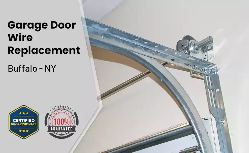 Garage Door Wire Replacement Buffalo - NY 