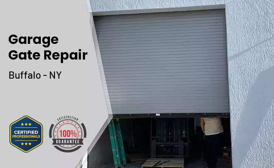 garage gate repair Buffalo - NY 