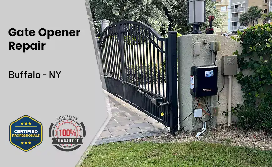 Gate Opener Repair Buffalo - NY 