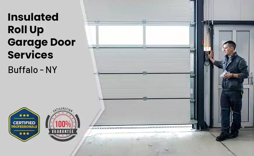 Insulated Roll Up Garage Door Buffalo - NY 