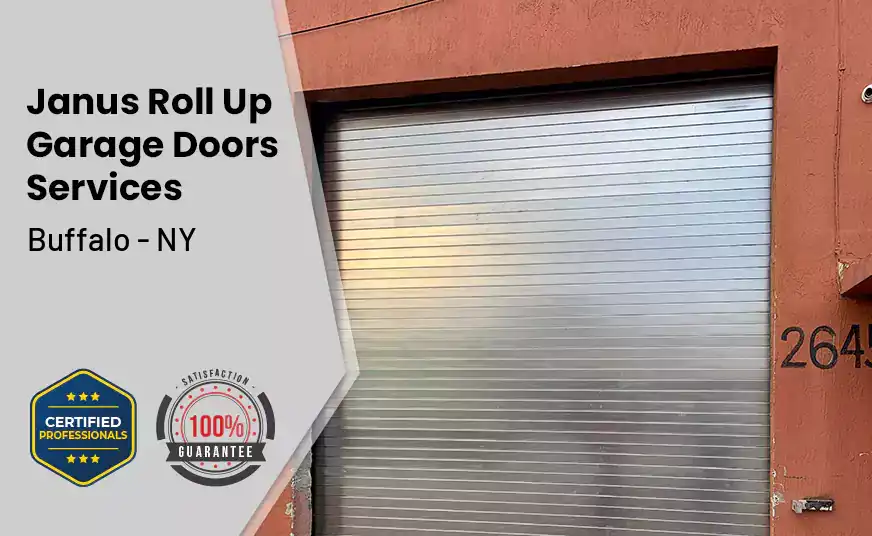 Janus Roll Up Garage Doors Buffalo - NY 