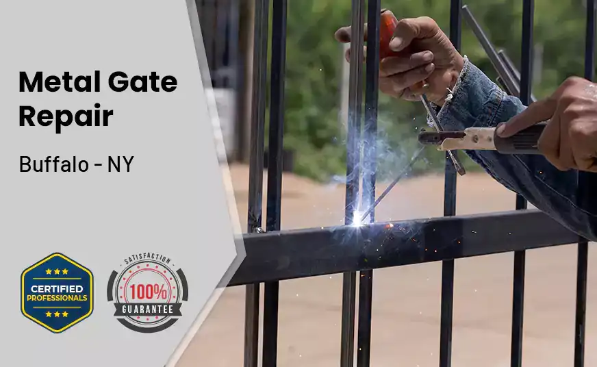 Metal Gate Repair Buffalo - NY 