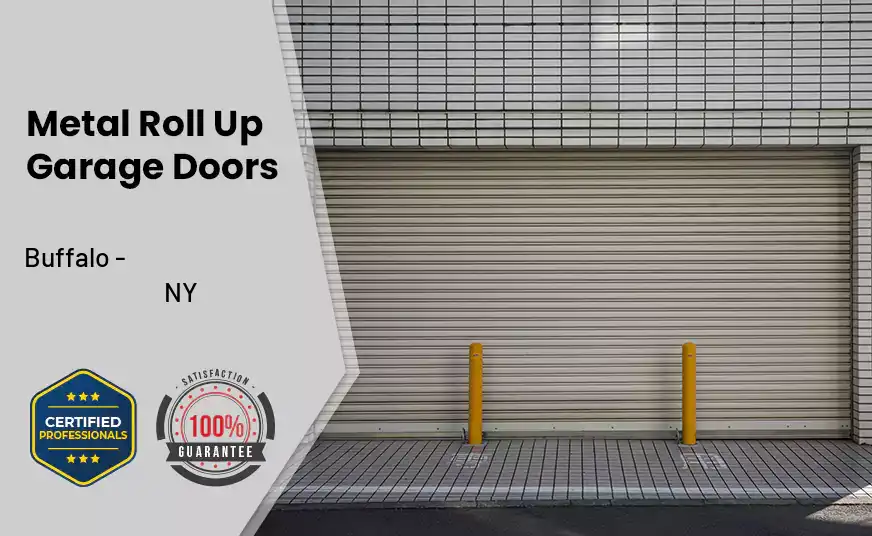 Metal Roll Up Garage Doors Buffalo - NY 