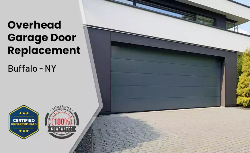 Overhead Garage Door Replacement Buffalo - NY 