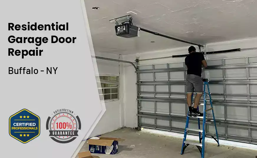 Residential Garage Door Repair Buffalo - NY 