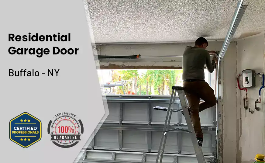 Residential Garage Door Buffalo - NY 