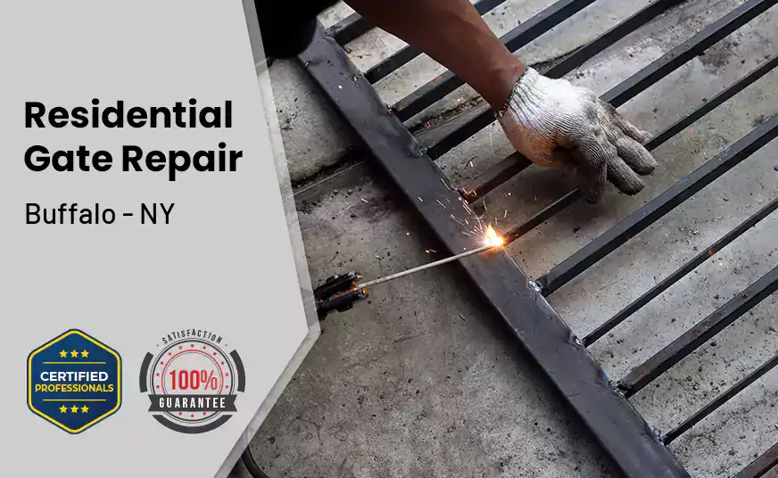 Residential Gate Repair Buffalo - NY 