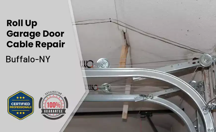Roll Up Garage Door Cable Repair Buffalo-NY 