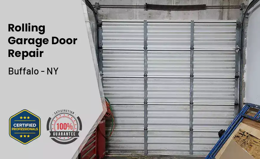 Rolling Garage Door Repair Buffalo - NY 