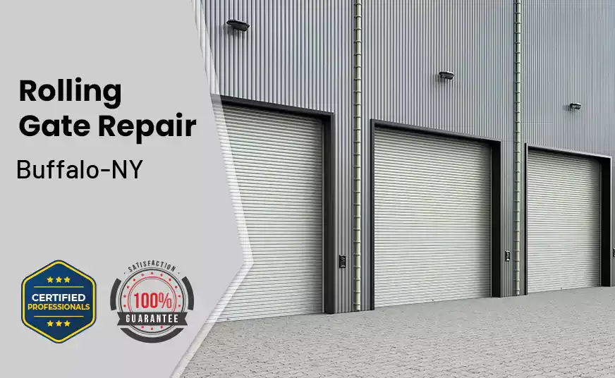 Rolling Gate Repair Buffalo-NY 