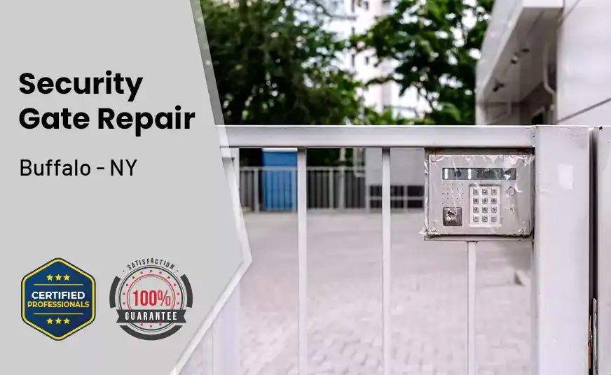 Security Gate Repair Buffalo - NY 