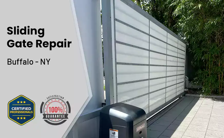 Sliding Gate Repair Buffalo - NY 