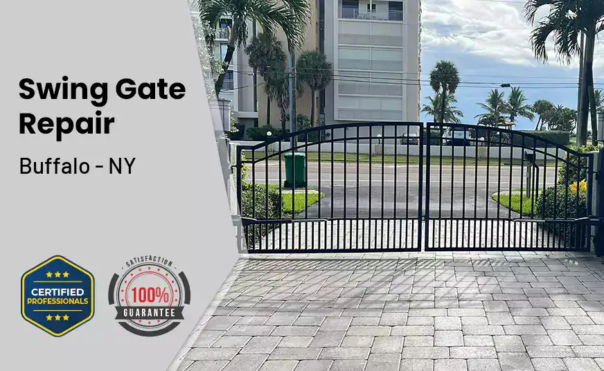 Swing Gate Repair Buffalo - NY 