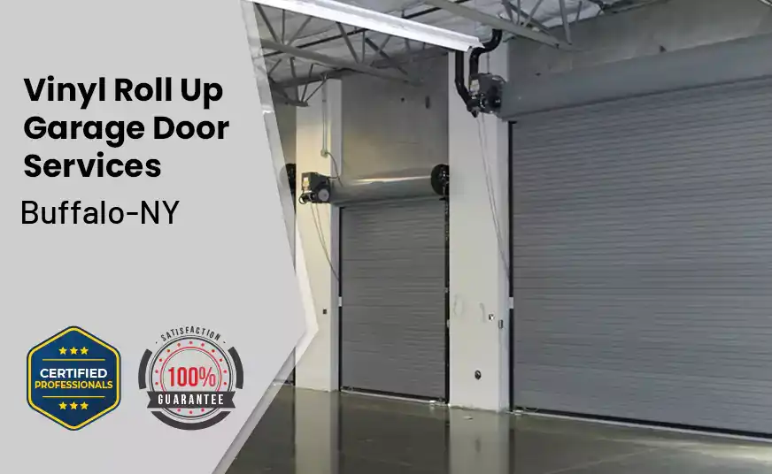 Vinyl Roll Up Garage Doors Buffalo-NY 