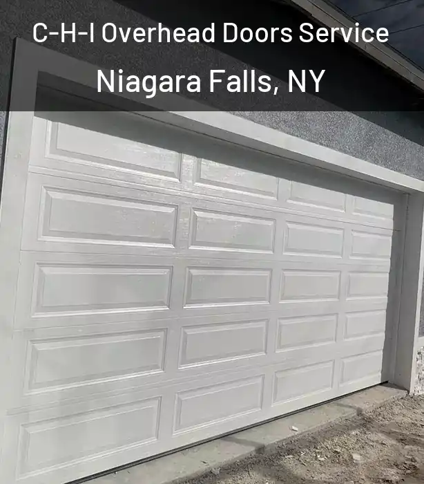 C-H-I Overhead Doors Service Niagara Falls, NY
