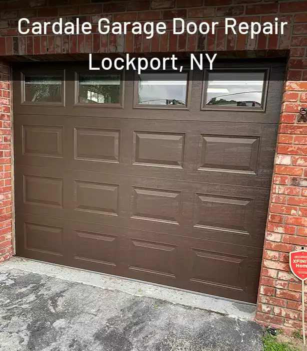  Cardale Garage Door Repair Lockport, NY