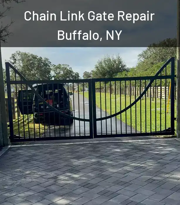  Chain Link Gate Repair Buffalo, NY