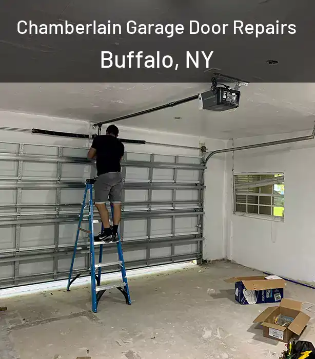  Chamberlain Garage Door Repairs Buffalo, NY