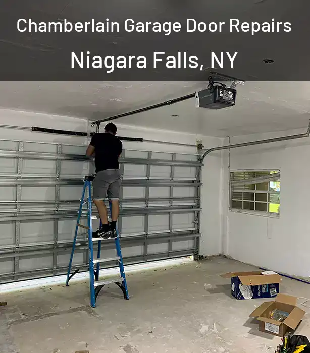  Chamberlain Garage Door Repairs Niagara Falls, NY