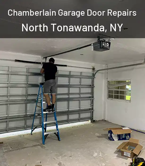  Chamberlain Garage Door Repairs North Tonawanda, NY