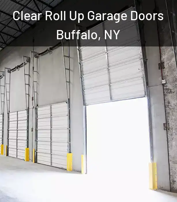  Clear Roll Up Garage Doors Buffalo, NY