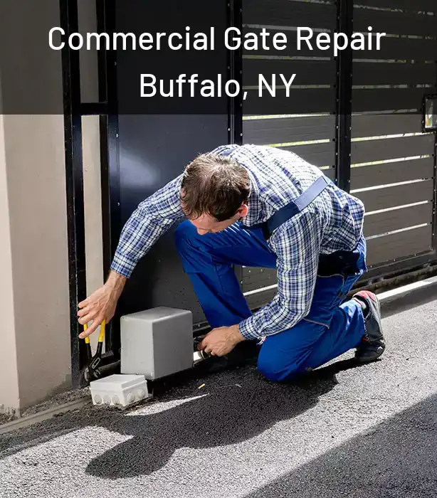  Commercial Gate Repair Buffalo, NY