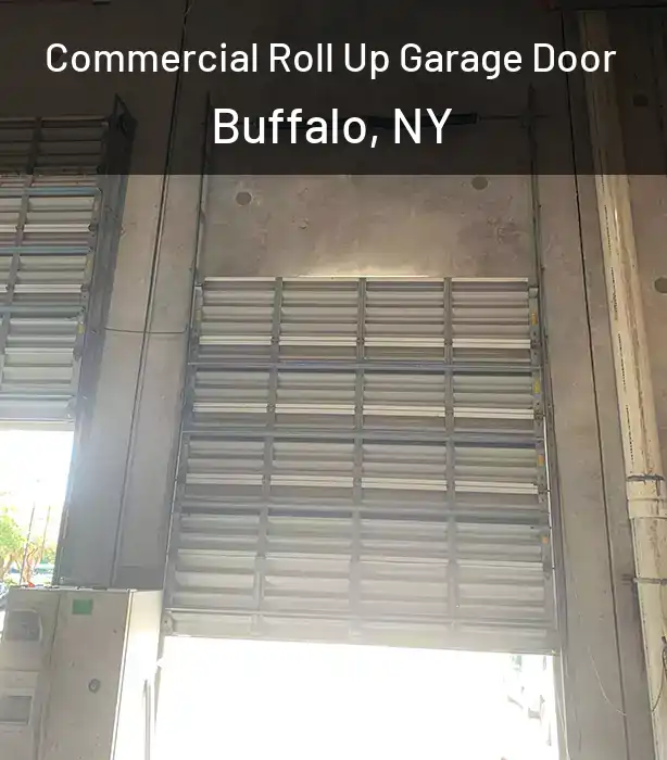  Commercial Roll Up Garage Door Buffalo, NY
