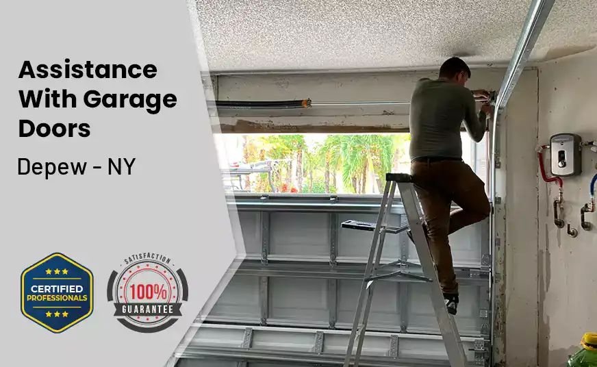 Assistance With Garage Doors Depew - NY 