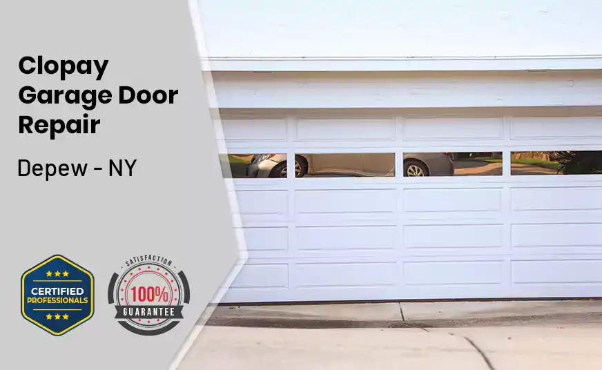 Clopay Garage Door Repair Depew - NY 