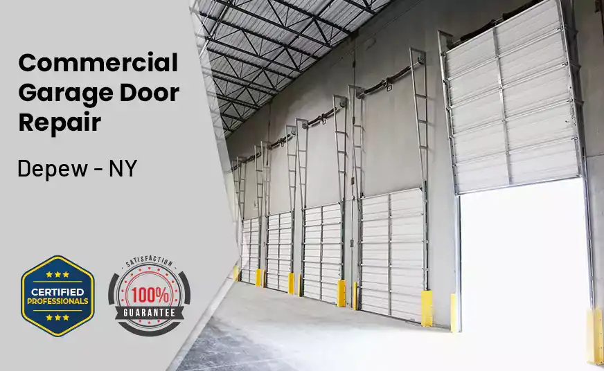 Commercial Garage Door Repair Depew - NY 