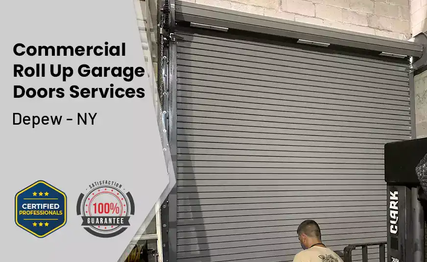Commercial Roll Up Garage Door Depew - NY 