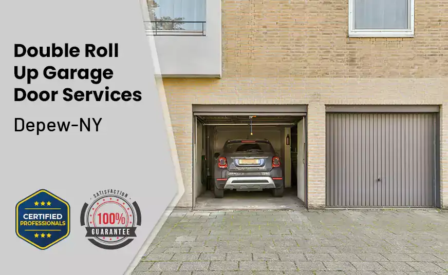 Double Roll Up Garage Doors Depew-NY 
