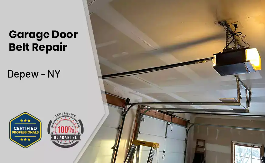 Garage Door Belt Repair Depew - NY 
