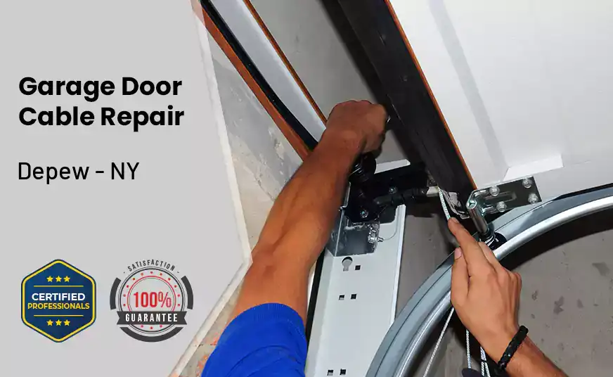 Garage Door Cable Repair Depew - NY 