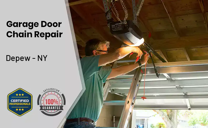 Garage Door Chain Repair Depew - NY 