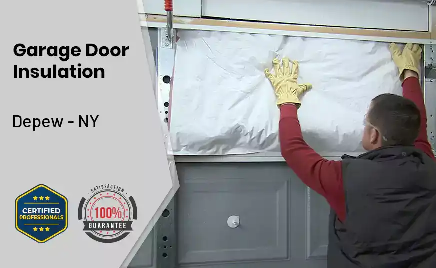 Garage Door Insulation Depew - NY 