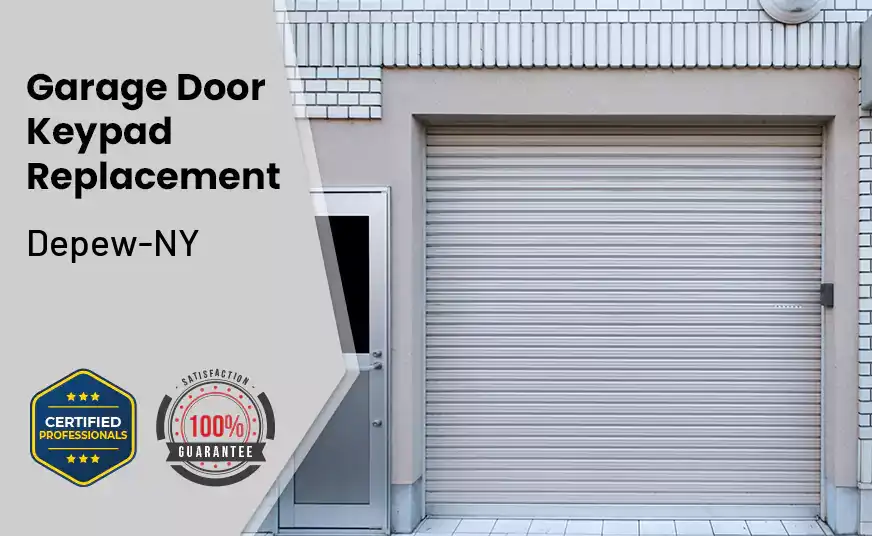 Garage Door Keypad Replacement Depew-NY 
