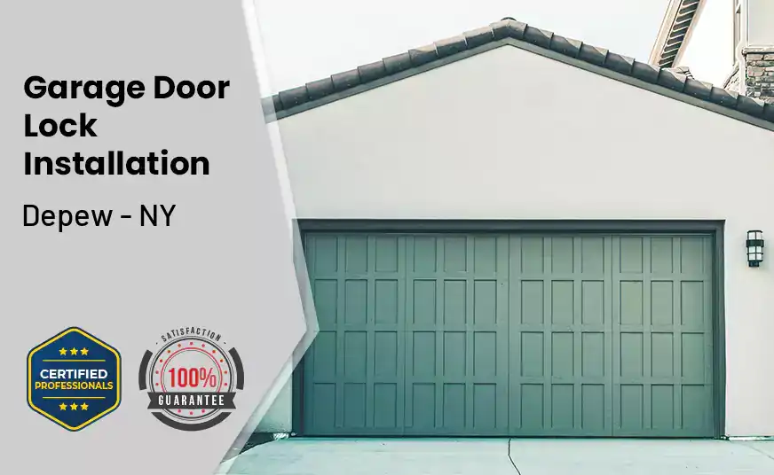 Garage Door Lock Installation Depew - NY 