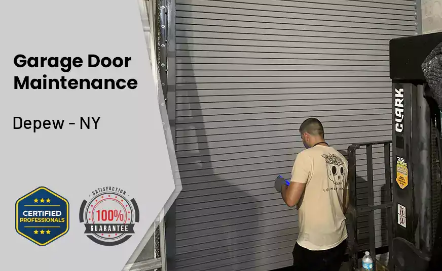 Garage Door Maintenance Depew - NY 