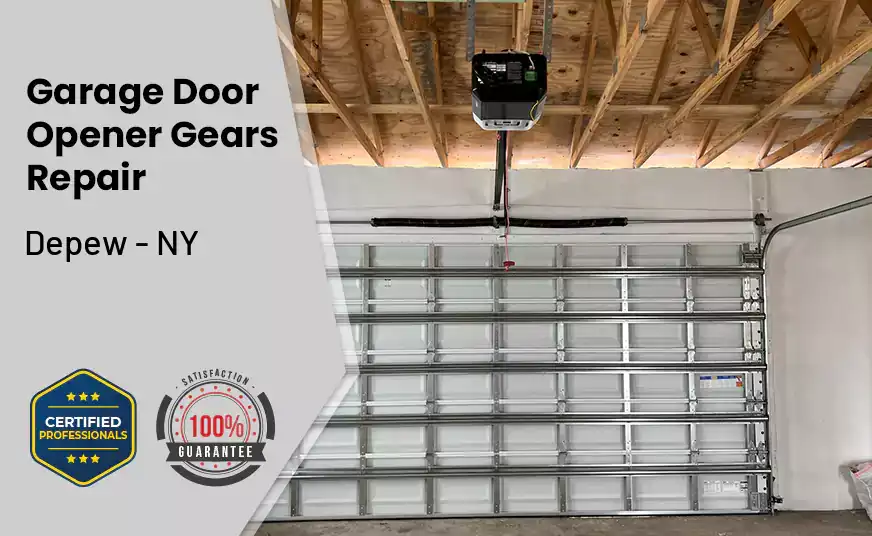 Garage Door Opener Gears Repair Depew - NY 