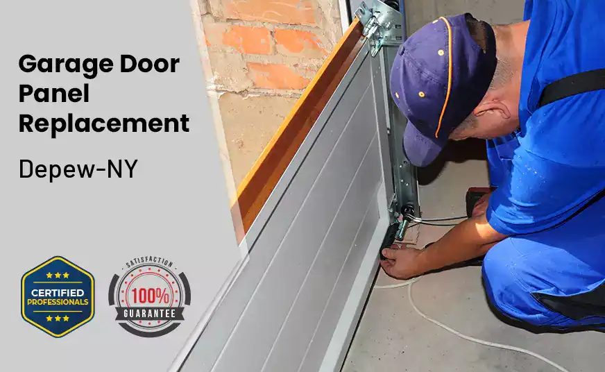 Garage Door Panel Replacement Depew-NY 