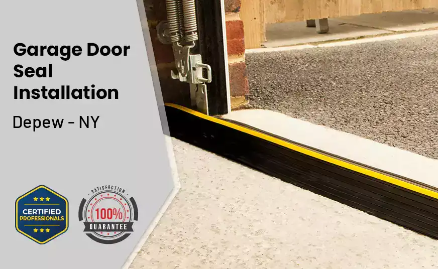 Garage Door Seal Installation  Depew - NY 