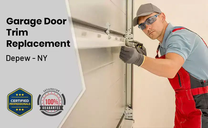Garage Door Trim Replacement Depew - NY 