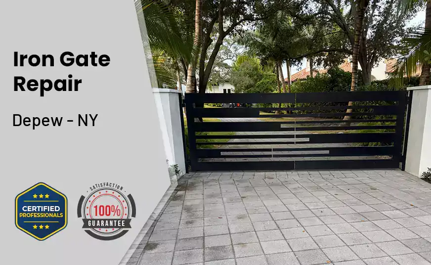 Iron Gate Repair Depew - NY 