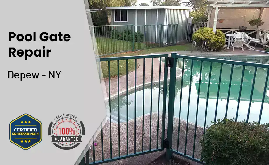Pool Gate Repair Depew - NY 