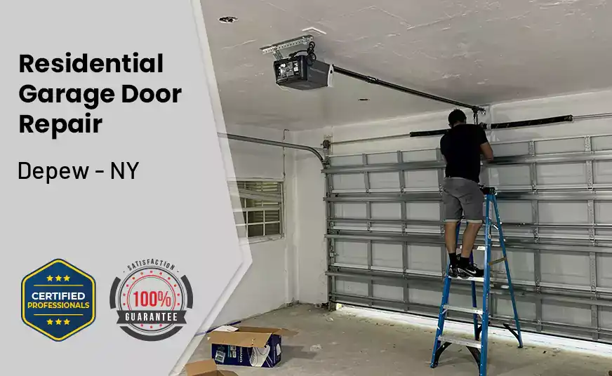 Residential Garage Door Repair Depew - NY 