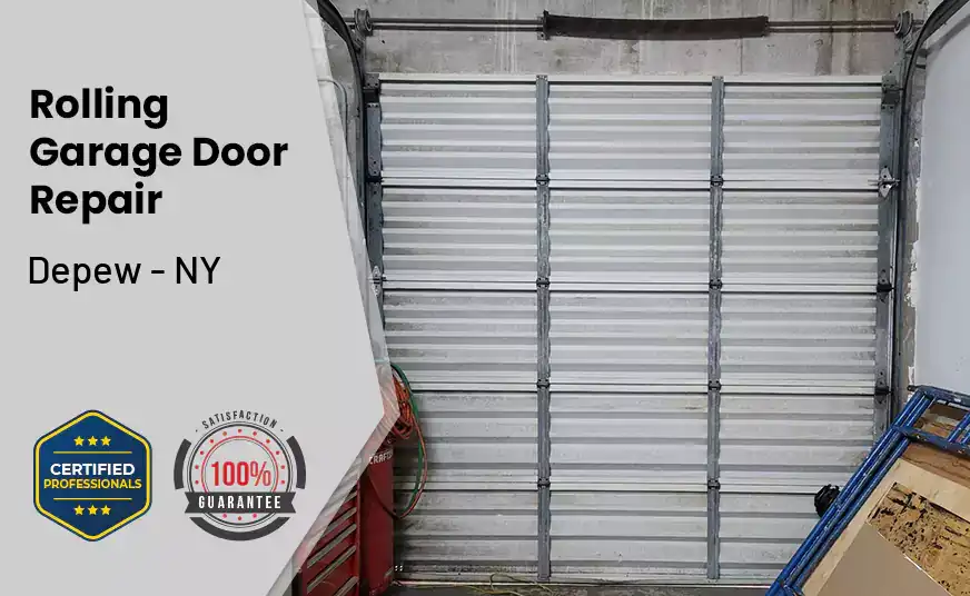 Rolling Garage Door Repair Depew - NY 