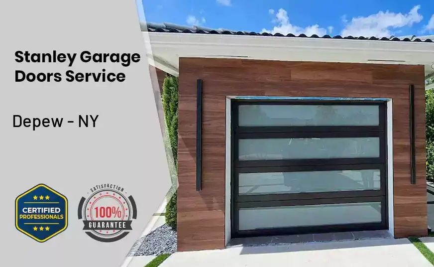 Stanley Garage Doors Service Depew - NY 