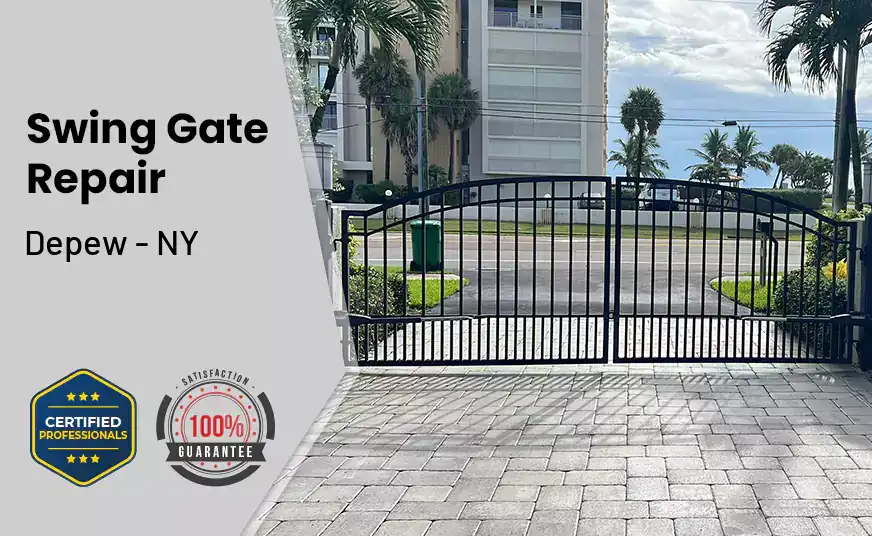 Swing Gate Repair Depew - NY 