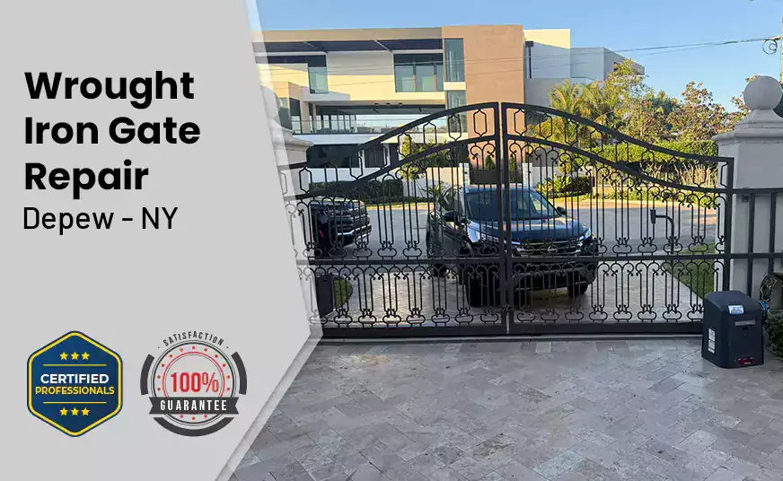  Wrought Iron Gate Repair Depew - NY 
